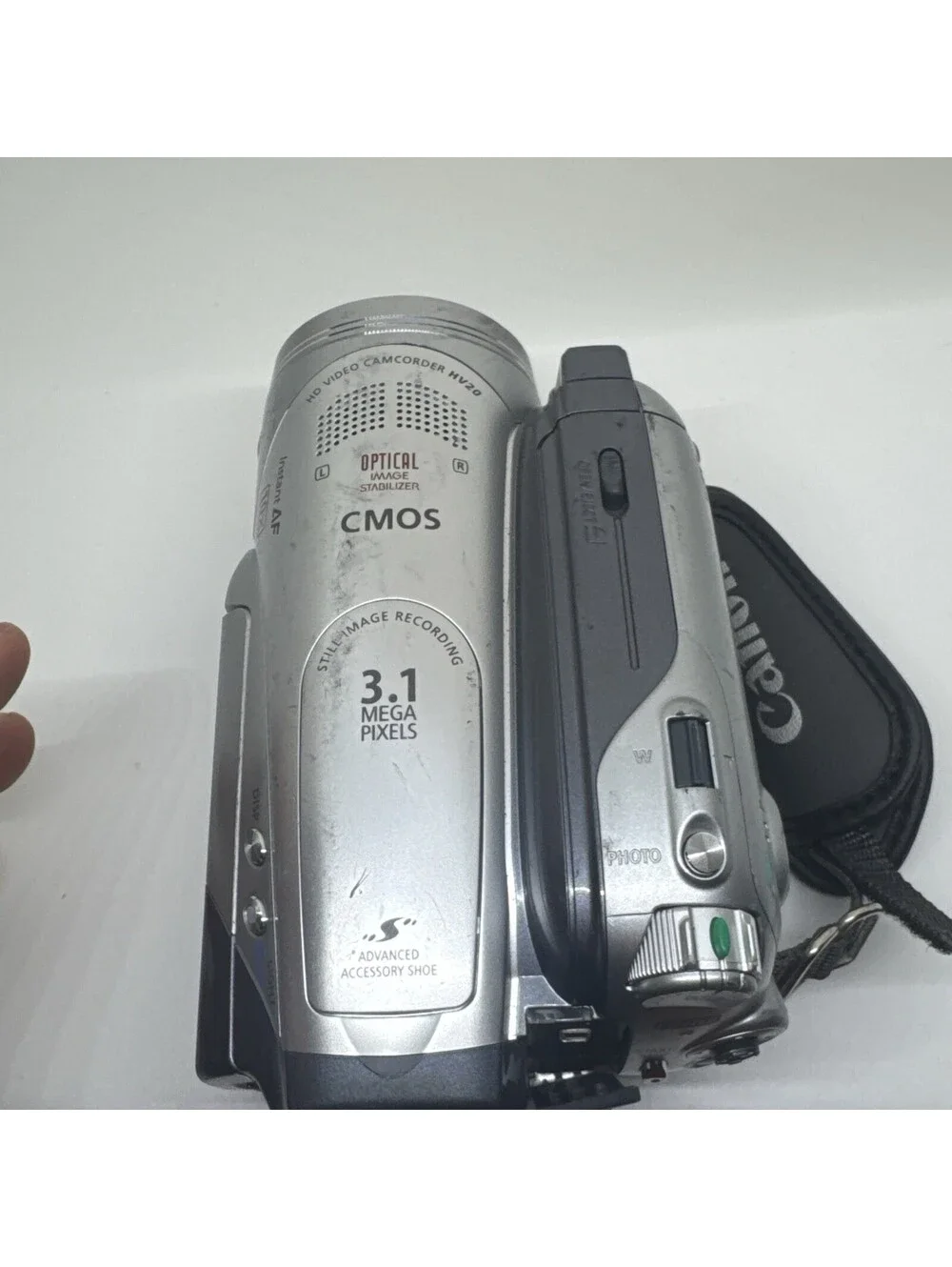 Canon HV20 HV20A MiniDV High Def Camcorder HDV Camcorder Video Camera Work READ